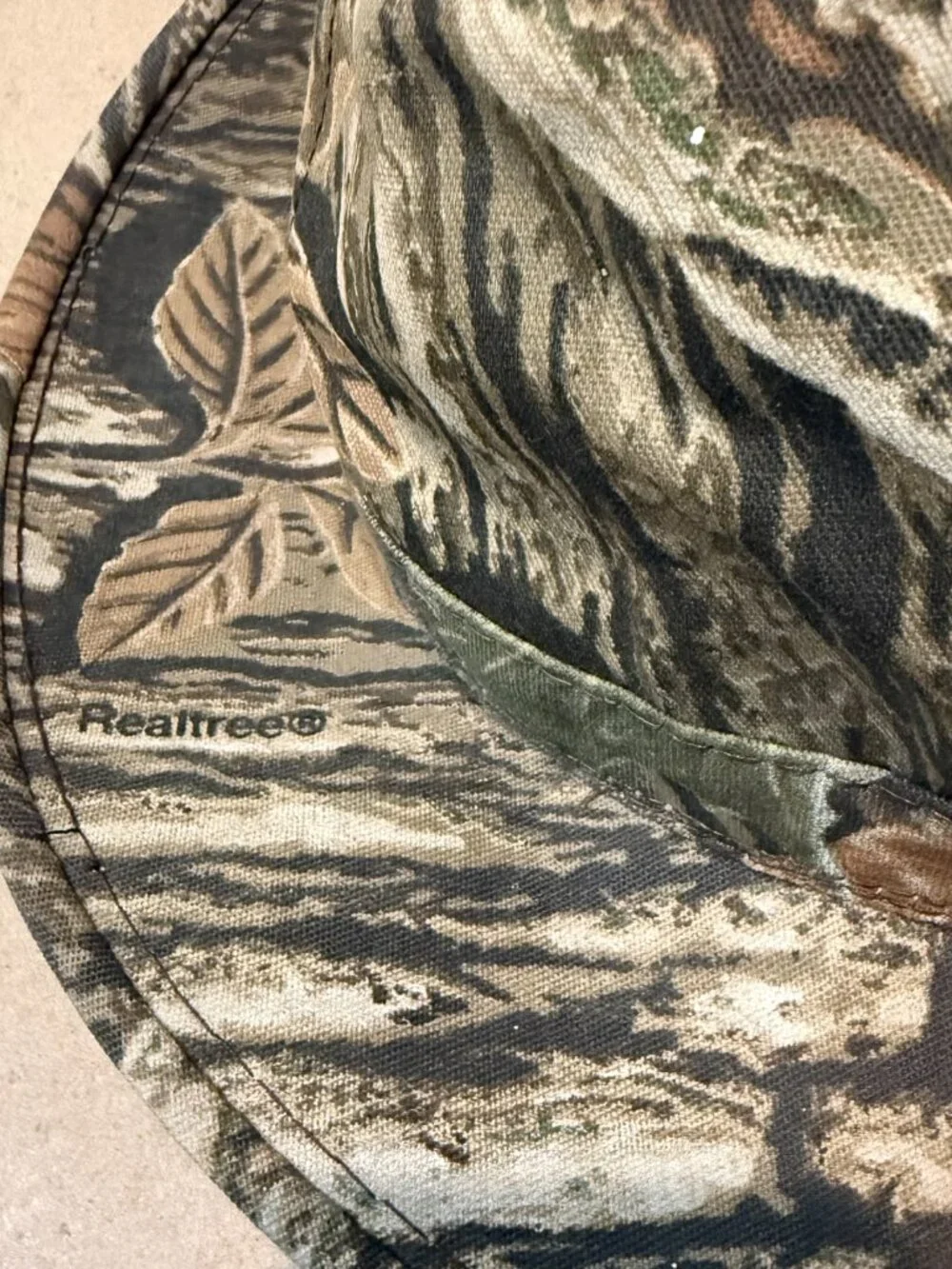 Realtree Camo Boonie Bucket Hat Hunting Outdoor Wide Brim Camouflage